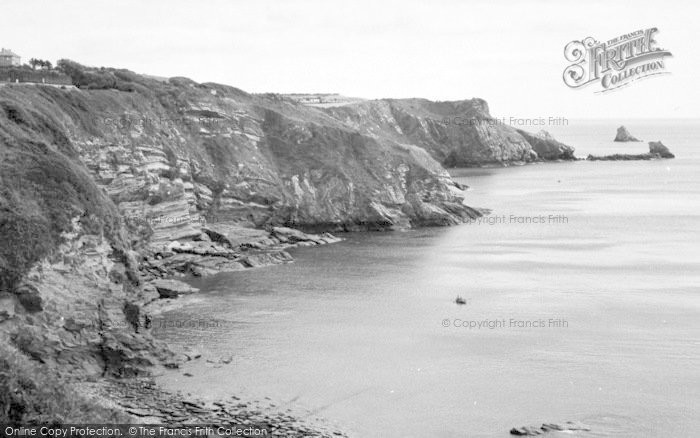 Photo of Brixham, St Mary's Bay 1957