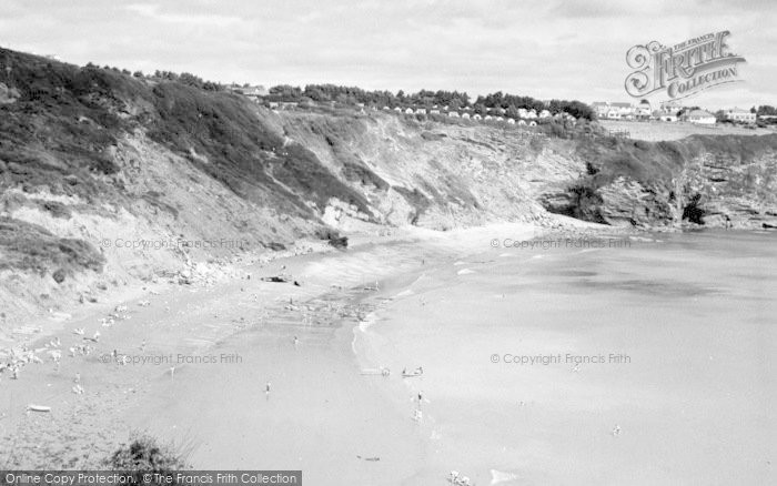 Photo of Brixham, St Mary's Bay 1957