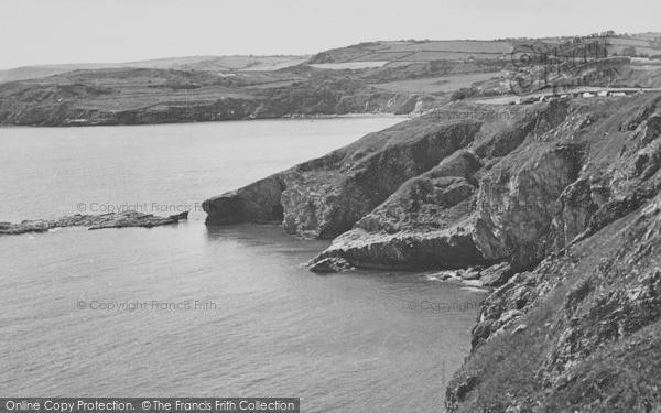 Photo of Brixham, St Mary's Bay c.1955