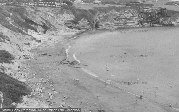 Photo of Brixham, St Mary's Bay, Dolphin Holiday Camp 1956