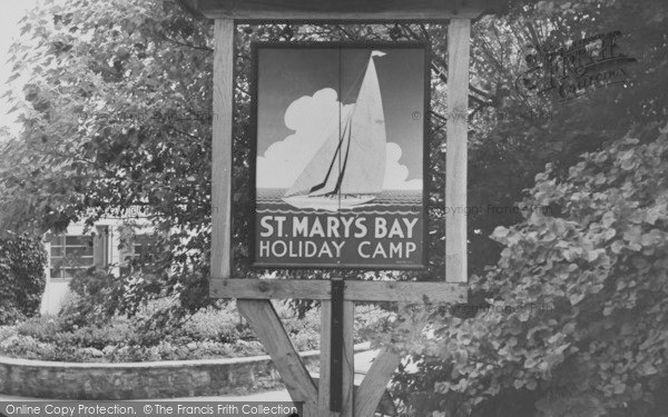 Photo of Brixham, St Mary's Bay Holiday Camp 1957