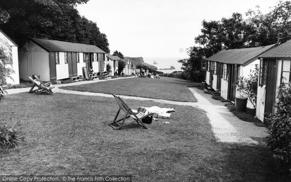 Photo of Brixham, St Mary's Bay Holiday Camp 1957