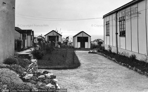 Photo of Brixham, St Mary's Bay Holiday Chalet Resort c.1939
