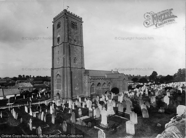 Photo of Brixham, St Mary's Church 1922