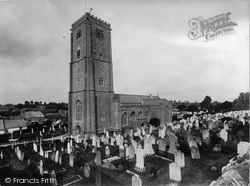 St Mary's Church 1922, Brixham