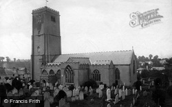 St Mary's Parish Church 1889, Brixham