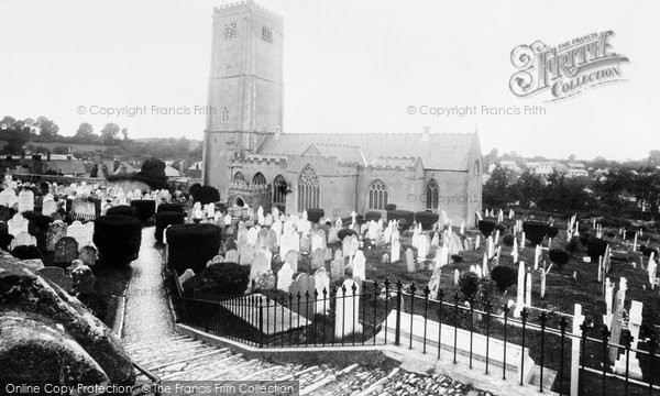 Photo of Brixham, St Mary's Parish Church 1922