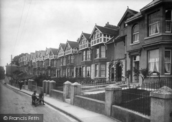 Street Scene 1922, Brixham