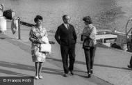 Stroll Along The Jetty c.1965, Brixham