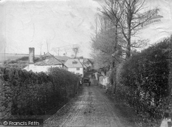 Summers Lane 1905, Brixham