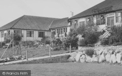 The Balcony From The Croquet Lawn, Dolphin Holiday Camp c.1950, Brixham