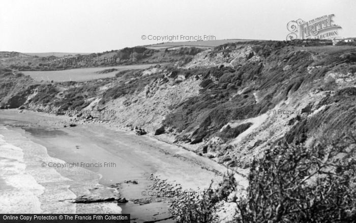 Photo of Brixham, The Beach, Homelea Holiday Camp c.1950