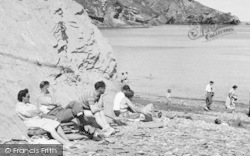 The Beach, St Mary's Bay 1951, Brixham