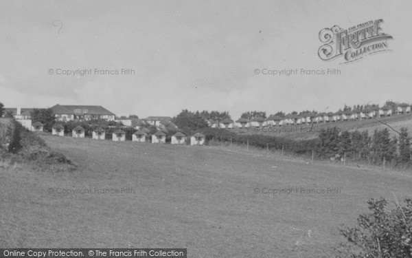 Photo of Brixham, The Chalets, Dolphin Holiday Camp c.1950