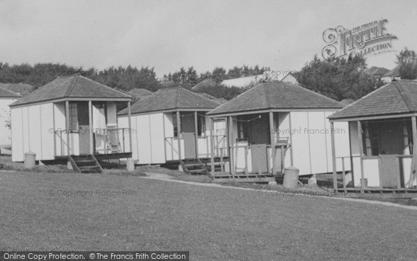 Photo of Brixham, The Chalets, Dolphin Holiday Camp c.1950