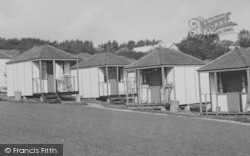 The Chalets, Dolphin Holiday Camp c.1950, Brixham