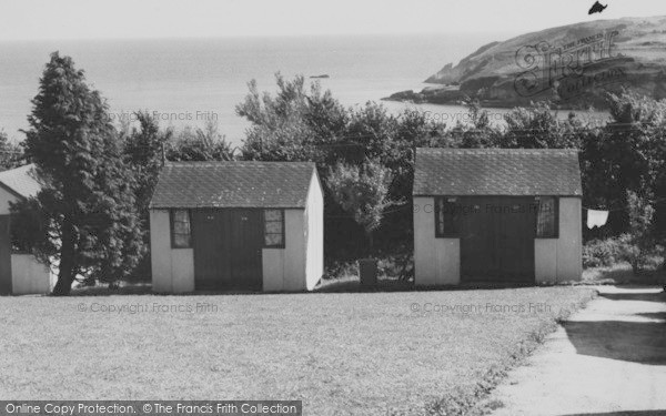 Photo of Brixham, The Chalets, St Mary's Bay Holiday Camp 1956