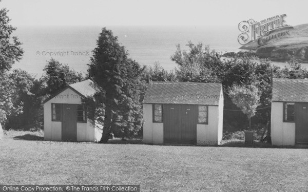 Photo of Brixham, The Chalets, St Mary's Bay Holiday Camp 1956