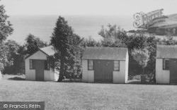 The Chalets, St Mary's Bay Holiday Camp 1956, Brixham