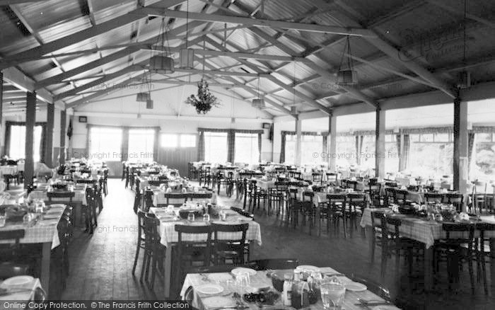 Photo of Brixham, The Dining Room, St Mary's Bay Holiday Camp 1957