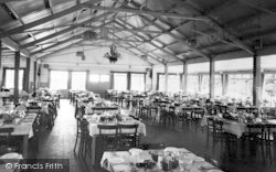 The Dining Room, St Mary's Bay Holiday Camp 1957, Brixham