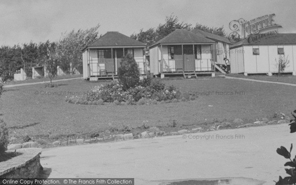 Photo of Brixham, The Entrance, Dolphin Holiday Camp c.1950
