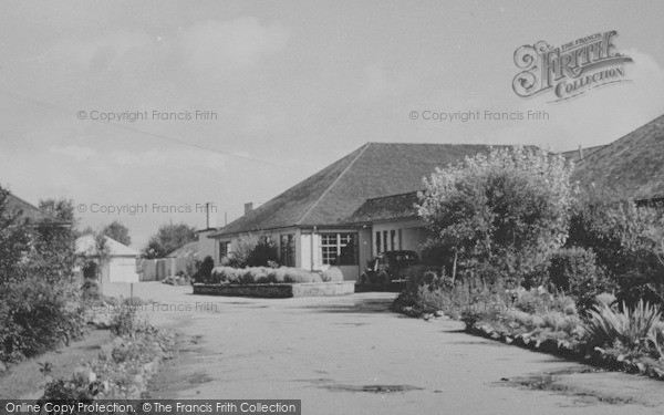 Photo of Brixham, The Entrance, Dolphin Holiday Camp c.1950