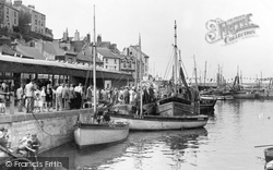 The Fish Quay c.1950, Brixham