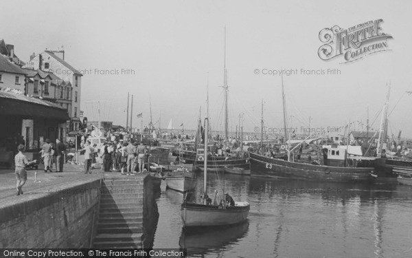 Photo of Brixham, The Fish Quay c.1950