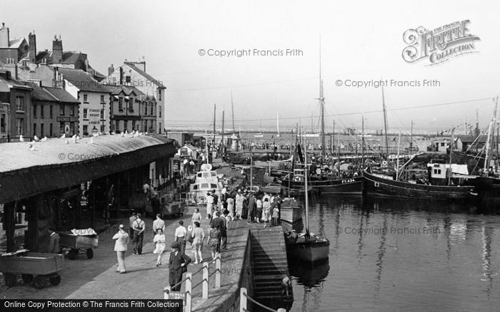 Photo of Brixham, The Fish Quay c.1950