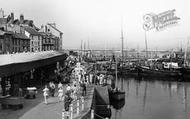 The Fish Quay c.1950, Brixham