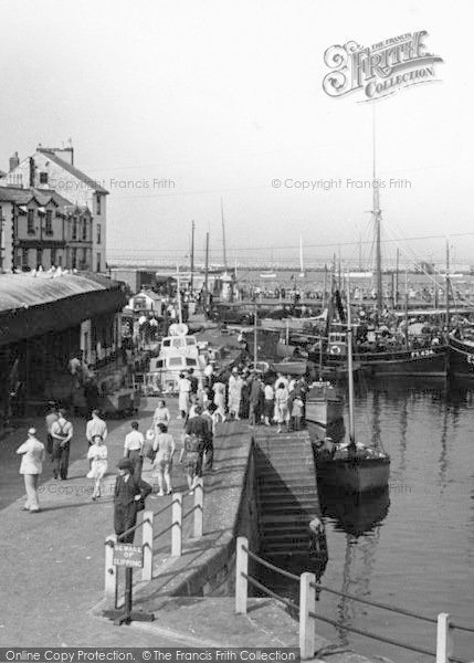 Photo of Brixham, The Fish Quay c.1950