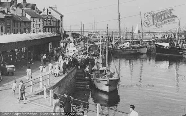 Photo of Brixham, The Fish Quay c.1950