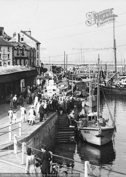 Photo of Brixham, The Fish Quay c.1950