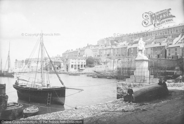 Photo of Brixham, The Harbour 1890