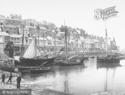 The Harbour 1891, Brixham