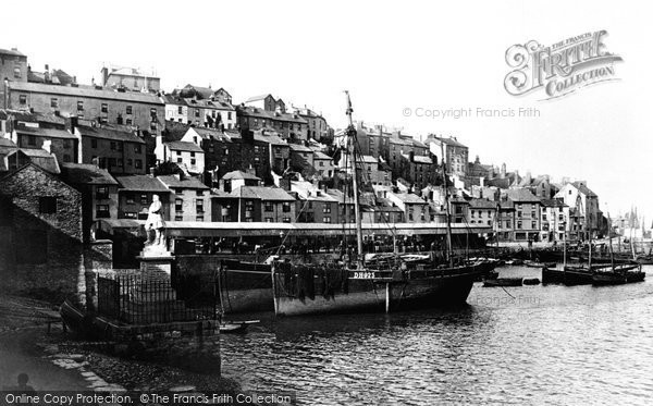 Photo of Brixham, The Harbour 1896