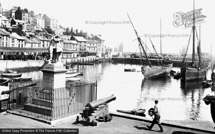Photo of Brixham, The Harbour 1925
