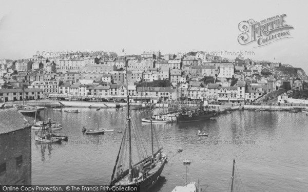 Photo of Brixham, The Harbour 1938