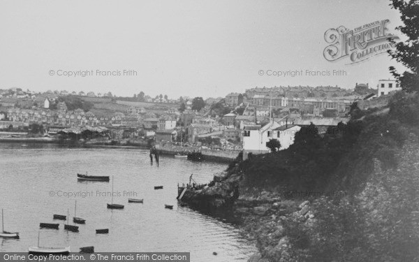 Photo of Brixham, The Harbour And Yachting Station c.1939