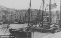 The Harbour c.1939, Brixham