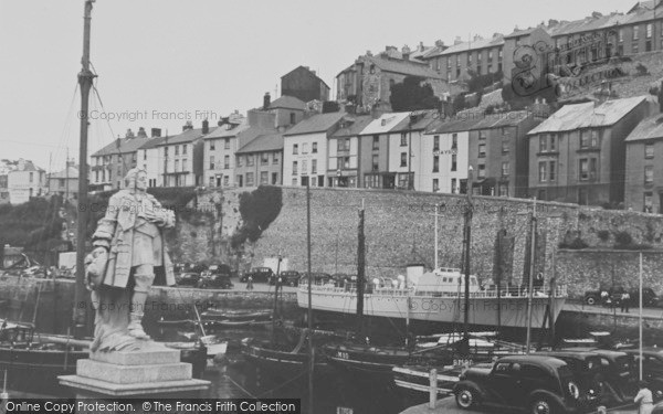 Photo of Brixham, The Harbour c.1939