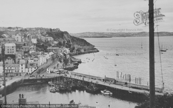 Photo of Brixham, The Harbour c.1939