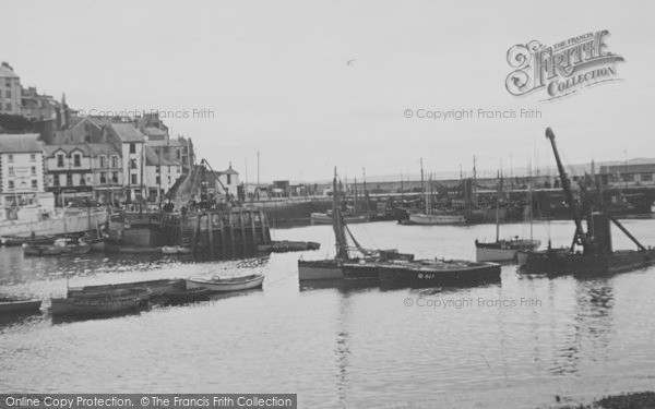 Photo of Brixham, The Harbour c.1939