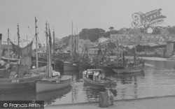 The Harbour c.1939, Brixham