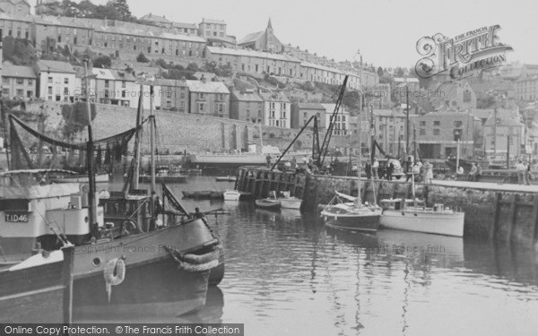 Photo of Brixham, The Harbour c.1939