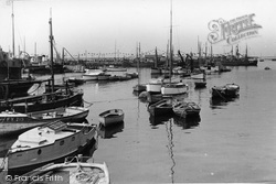 The Harbour c.1950, Brixham