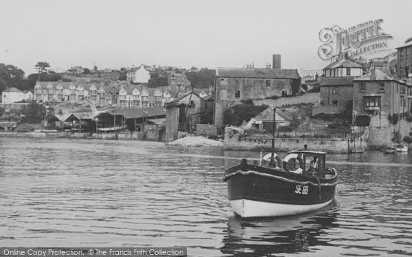 Photo of Brixham, The Harbour c.1950