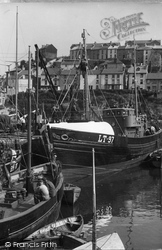 The Harbour c.1955, Brixham