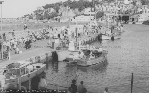 Photo of Brixham, The Harbour c.1965